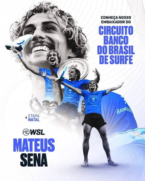 Post de Mateus Sena com Banco do Brasil