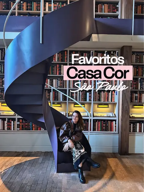 Post de Thalita Carvalho com Casacor