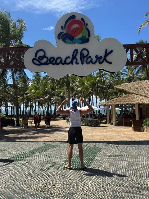 Post de Daniel Lenhardt com Beach Park