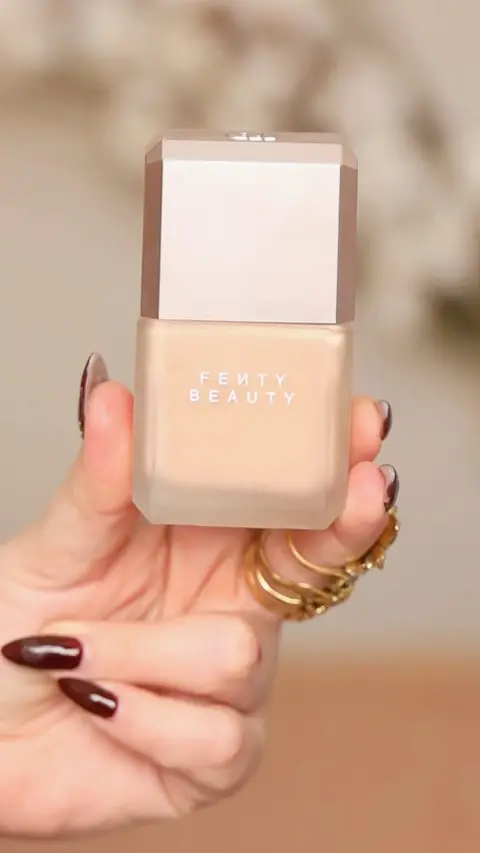 Post de Duda Fernandes com Fenty Beauty BR
