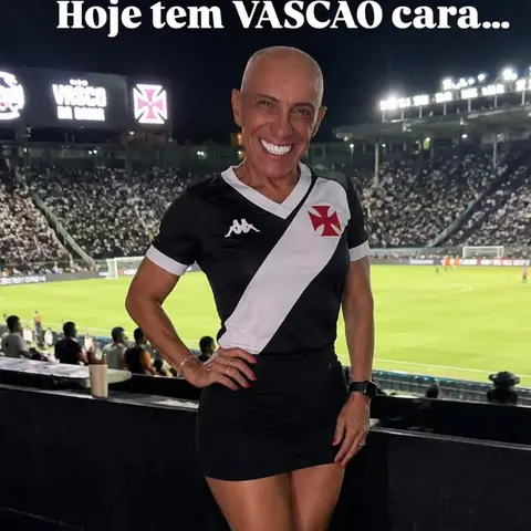 Post de Amin Khader com Flamengo
