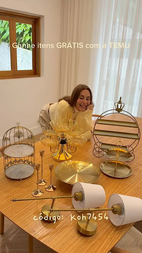 Post de Stephanie Viegas com Temu