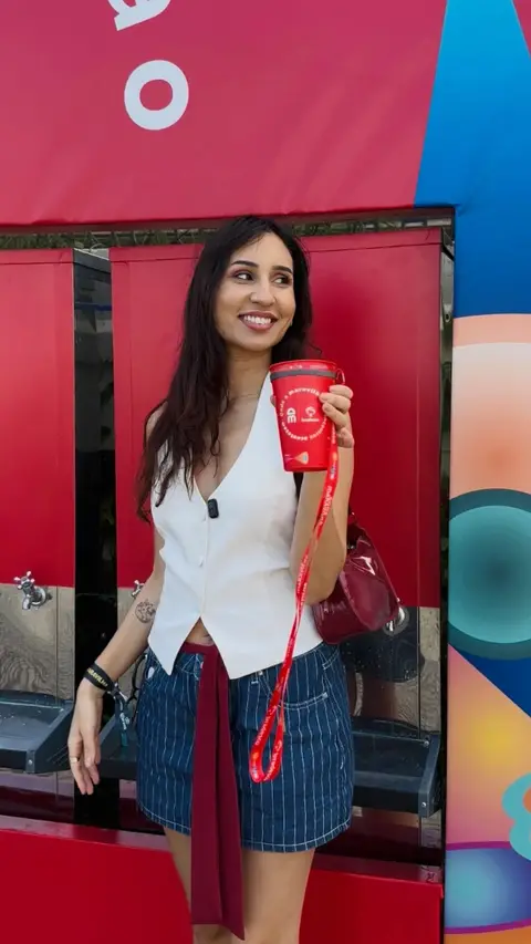 Post de Cinthia Arba com bradesco