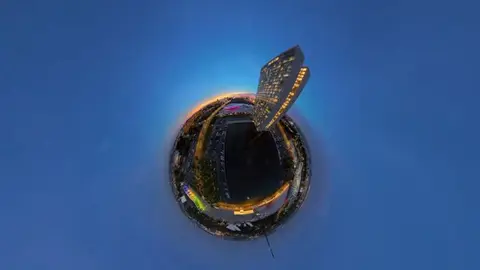 Post de Ricardo Stuckert com DJI
