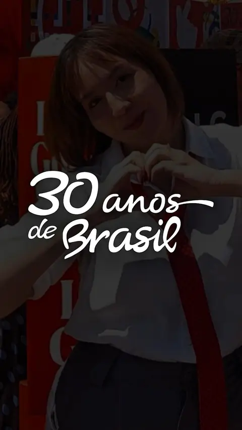 Post de Mayla com LG Brasil