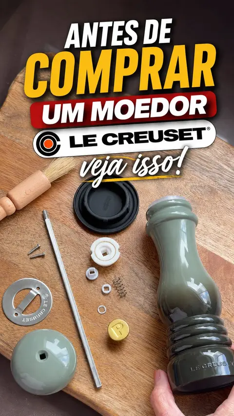 Post de Thays Araújo com Le Creuset