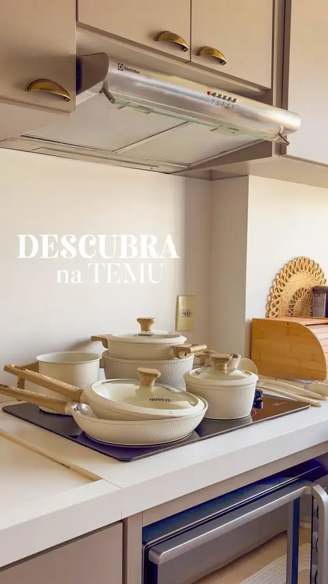 Post de Barbara de Almeida com Temu