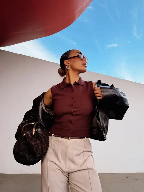 Post de Raissa Santana com Zara