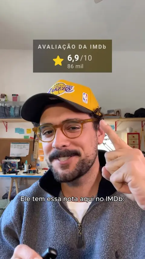 Post de Yogo Costa com Prime Video Brasil