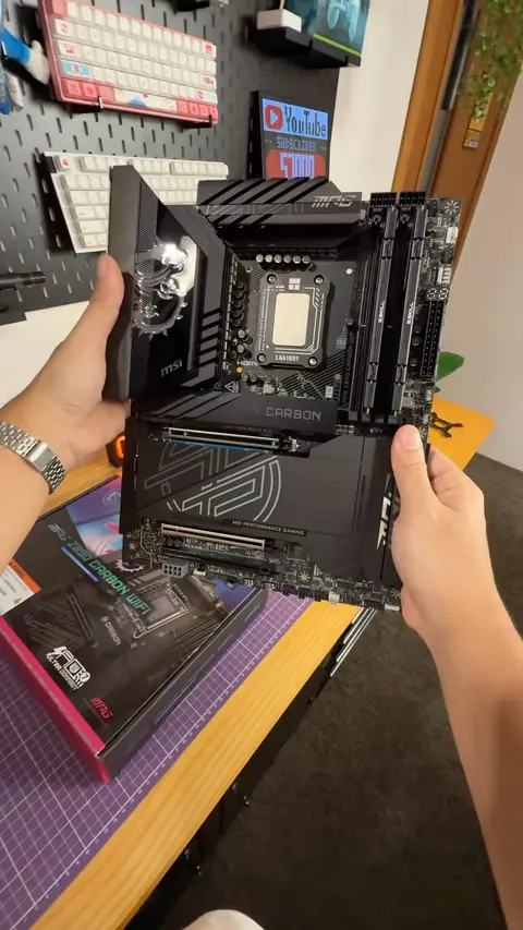 Post de Sávio Coelho com Intel