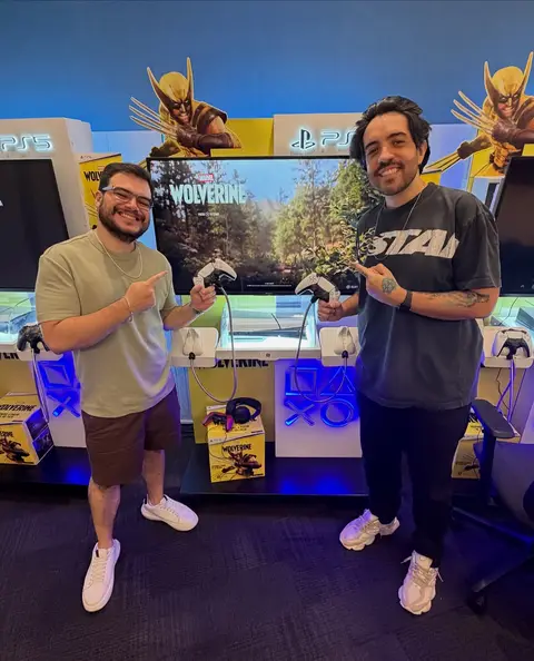 Post de Patife com PlayStation