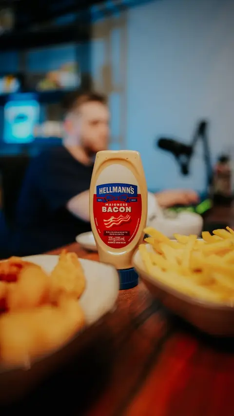 Post de Ricardo Boltz Prass com Hellmanns Brasil