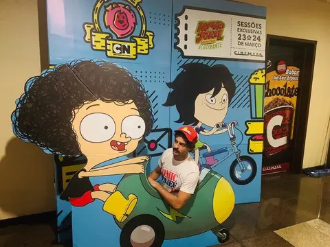 Post de Juliano Enrico Marques Teixeira com Cinemark