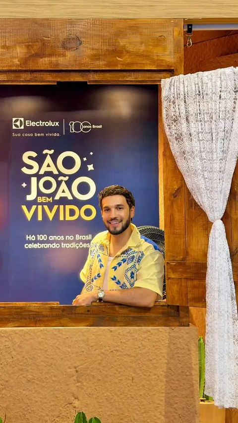 Post de Jeroan Herculano com Electrolux Brasil