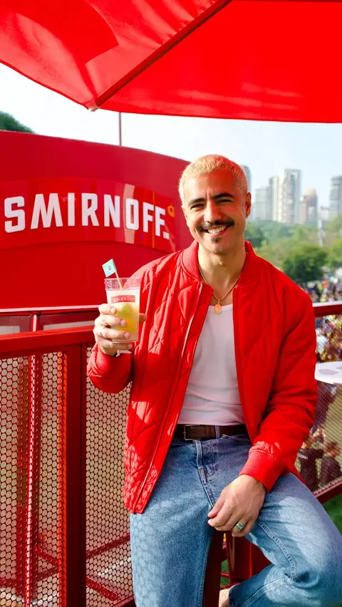 Post de Matheus Lisboa com Smirnoff