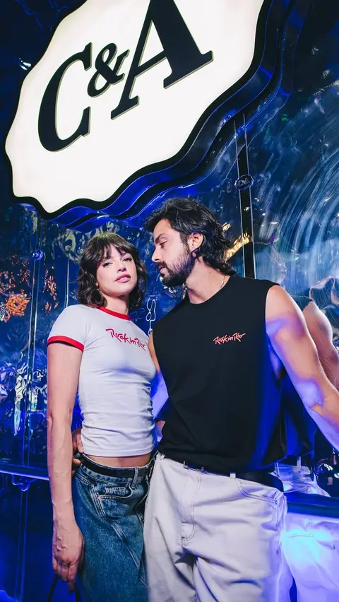 Post de Rodrigo Simas com C&A Brasil