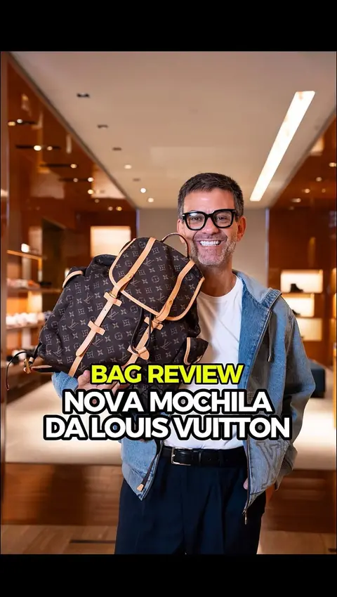Post de Bruno Astuto com Louis Vuitton Brasil
