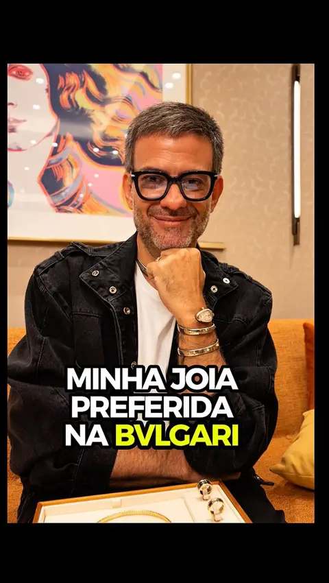 Post de Bruno Astuto com Bvlgari