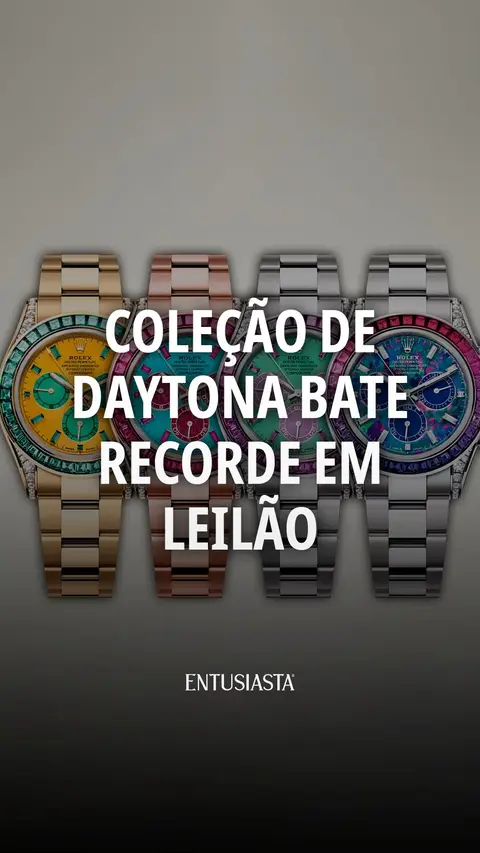 Post de Bernardo Britto com Rolex Brasil