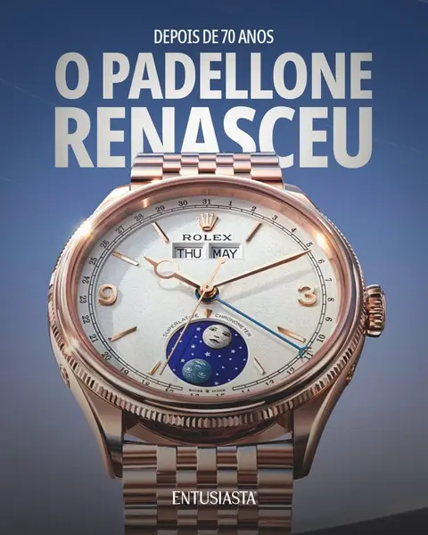 Post de Bernardo Britto com Rolex Brasil