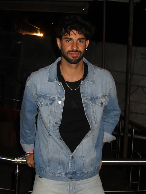 Post de Felipe Motta com Calvin Klein BR