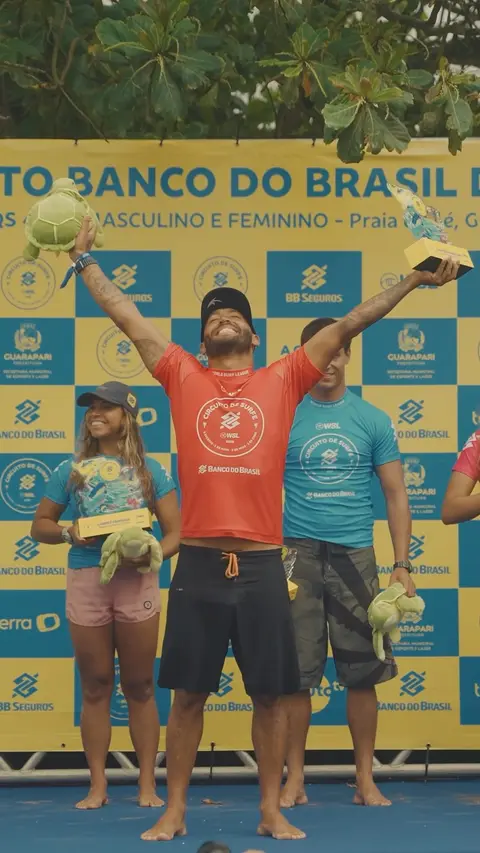 Post de Jadson André com Banco do Brasil