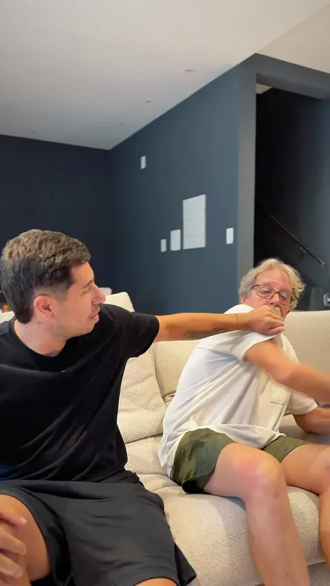 Post de Luis Henrique Blanco com Rexona