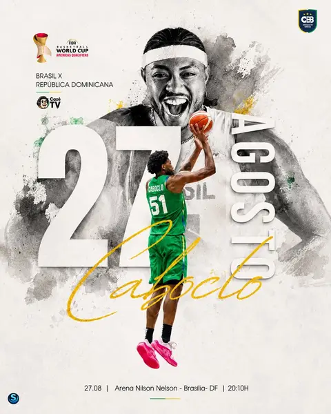 Post de Bruno Correa Fernandes Caboclo com CazéTV