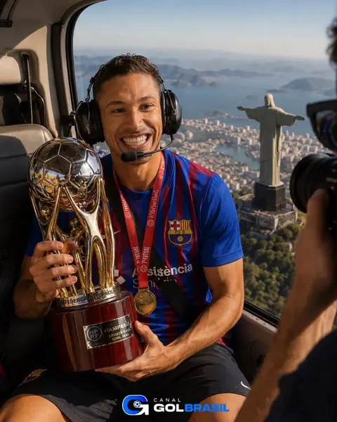 Post de Pito com Fcb