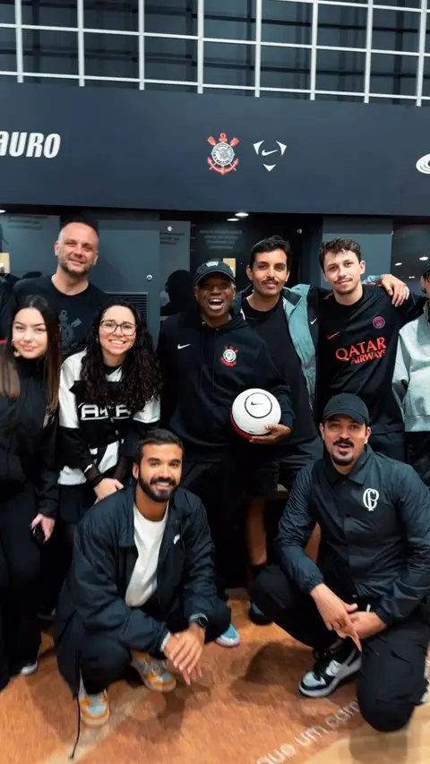 Post de Edilson Capetinha com Nike Brasil