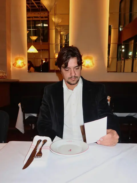 Post de Guilherme Boury com Stella Artois