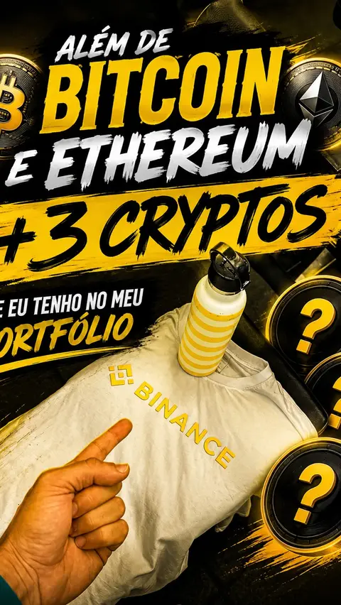 Post de Igor Freitas com Binance
