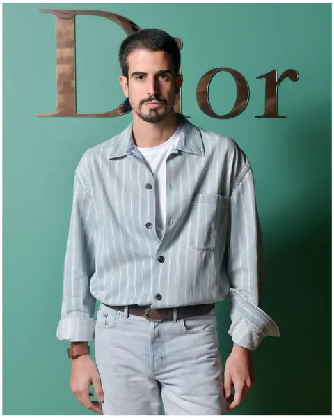 Post de Enzo Celulari com Dior