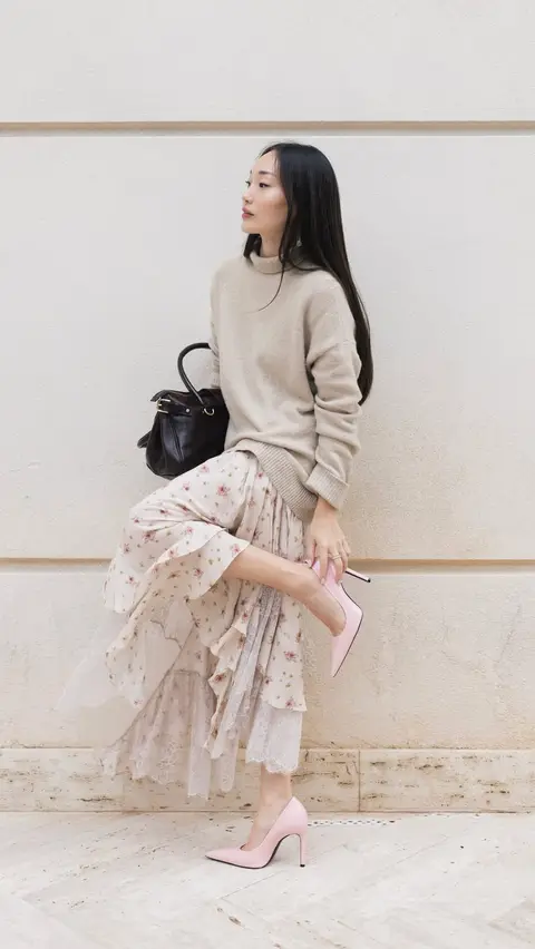 Post de Giulia Song com Schutz