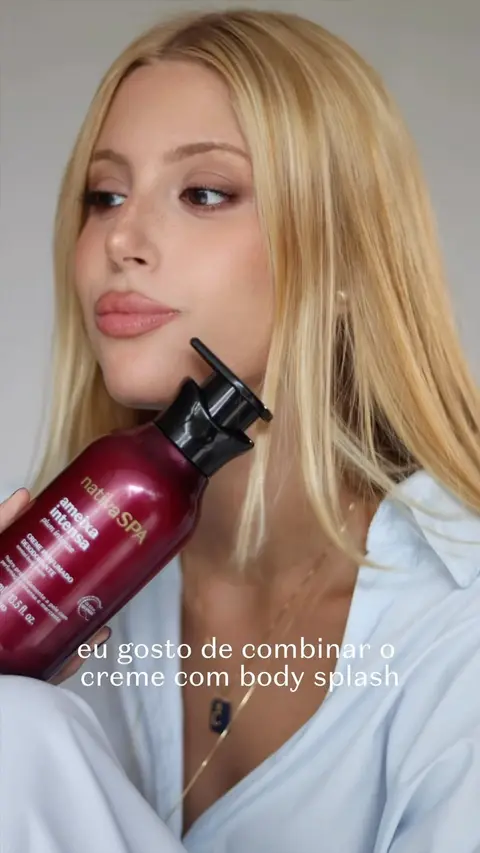 Post de Nah Gandelmann com O Boticário