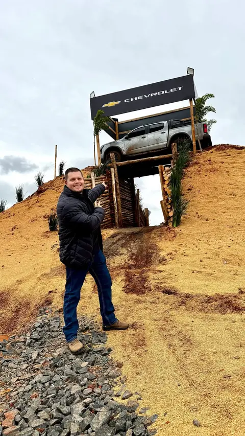 Post de João Gabriel Furlan Pierobon com Chevrolet