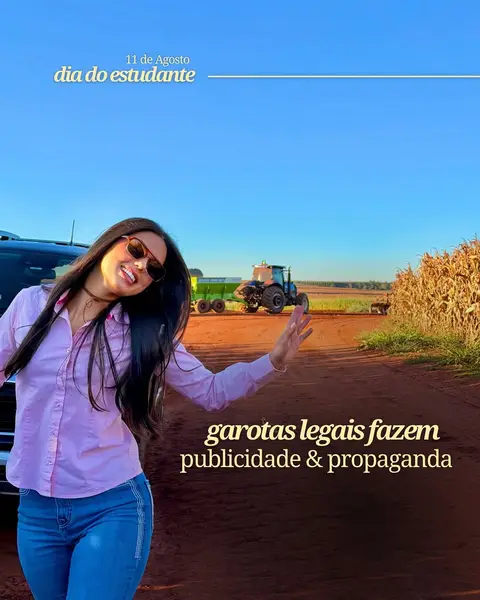 Post de Maria Julia Pelleissone com Anhanguera Educação