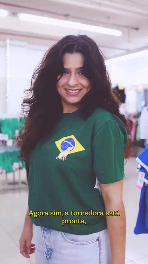 Post de Dani Vasconcelos com Americanas