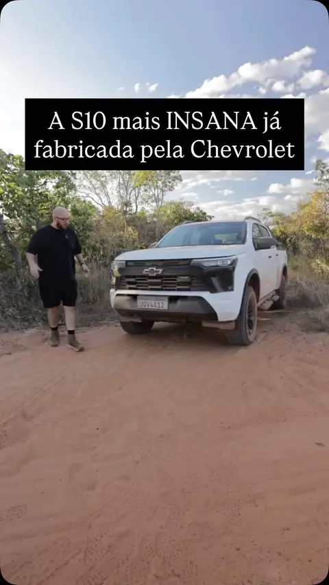 Post de Gustavo Pozzato com Chevrolet