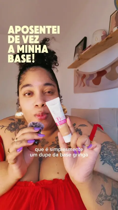 Post de Luana Carvalho com Elseve