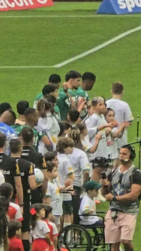 Post de Valentina Falanga com Palmeiras