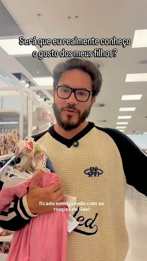 Post de Eliezer com Lojas Renner