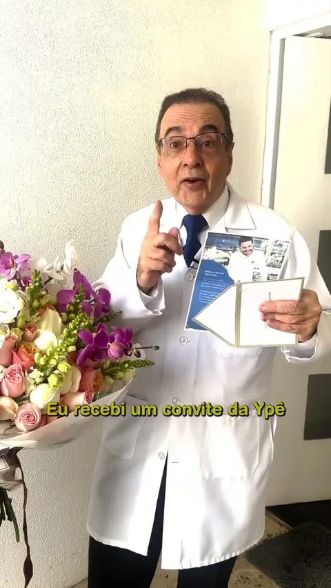 Post de Dr. Bactéria (Roberto Martins Figueiredo) com Ypê