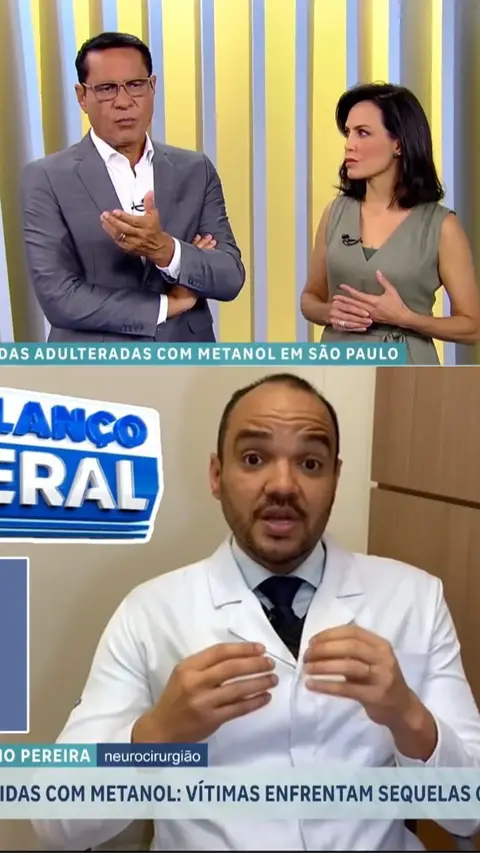 Post de Dr. Júlio Pereira com Record