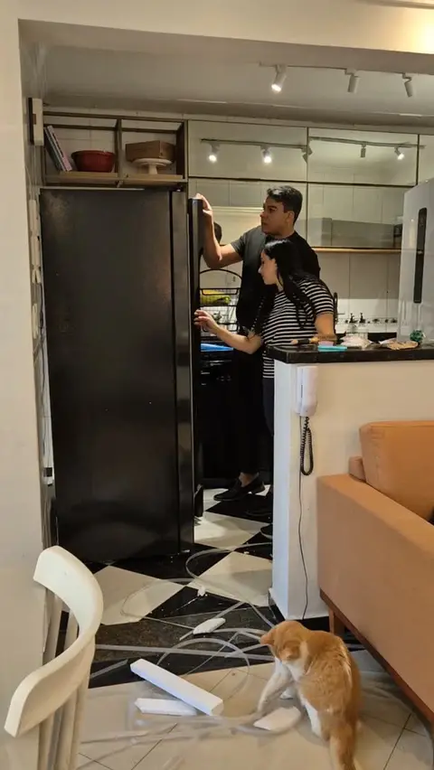 Post de Bruna Bem Haja com Electrolux Brasil